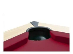 Table Transformable - Billard & Ping-pong BALTHAZAR - 213*112*81.5cm - Rouge -Deco.fr Soldes Boutique billard 406163