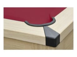 Table Transformable - Billard & Ping-pong BALTHAZAR - 213*112*81.5cm - Rouge -Deco.fr Soldes Boutique billard 406165