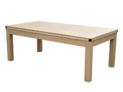 Table Transformable - Billard & Ping-pong BALTHAZAR - 213*112*81.5cm - Rouge -Deco.fr Soldes Boutique billard 406189