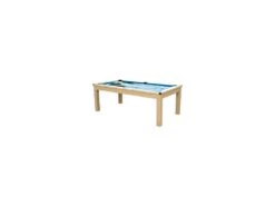 Table Transformable - Billard & Ping-pong BALTHAZAR - 213*112*81.5cm - Bleu -Deco.fr Soldes Boutique billard 433173