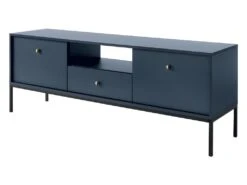 Ensemble Buffet Et Meuble TV Bleu - Séjour Contemporain BOGDAN 8 Ensemble Buffet Et Meuble TV Bleu - Séjour Contemporain BOGDAN -Deco.fr Soldes Boutique buffet 10899011