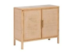 Buffet 2 Portes Bois Naturel - CHRISTINA