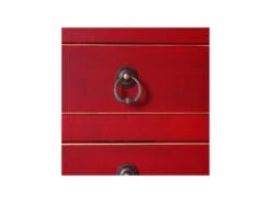 Meuble D'entrée 2 Portes, 8 Tiroirs Rouge Meuble Chinois - PEKIN 6 Meuble D'entrée 2 Portes, 8 Tiroirs Rouge Meuble Chinois - PEKIN -Deco.fr Soldes Boutique buffet 11134241