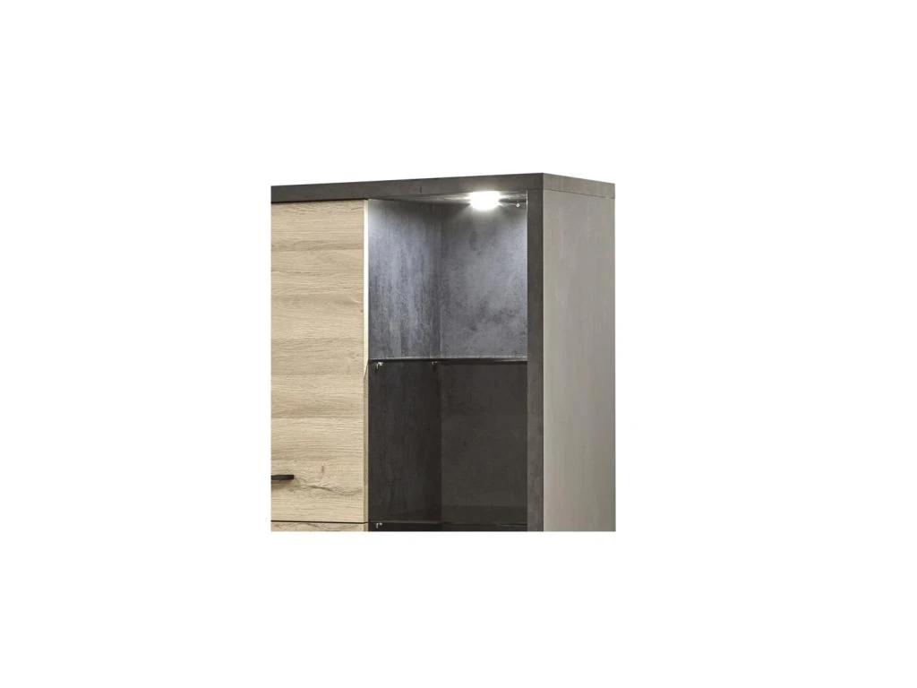 Argentier 2 Portes à LEDs - LOMI 3 Argentier 2 Portes à LEDs - LOMI – Image 3