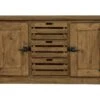 Buffet Ottawa En Bois 2 Portes 3 Tiroirs -Deco.fr Soldes Boutique buffet 13003597