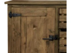 Buffet Ottawa En Bois 2 Portes 3 Tiroirs 11 Buffet Ottawa En Bois 2 Portes 3 Tiroirs -Deco.fr Soldes Boutique buffet 13003605