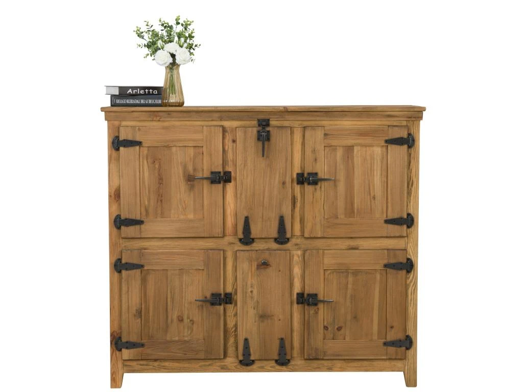 Buffet Haut Hyppo En Bois De Cèdre Recyclé 1 Buffet Haut Hyppo En Bois De Cèdre Recyclé