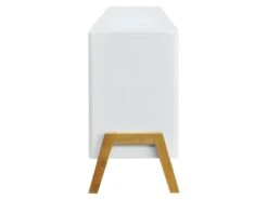 Buffet 2 Portes 2 Tiroirs - Niche De Rangement - Bois - L 175 X P 40 X H 75 - ERZA -Deco.fr Soldes Boutique buffet 13013341