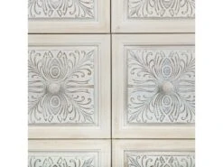 Commode Buffet Blanche À 6 Tiroirs Pour Vos Rangement, Dimensions Rangement. 64x34x94 -Deco.fr Soldes Boutique buffet 13047613