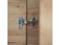 Buffet 2 Portes 2 Tiroirs LED Inclus Ruben Bois -Deco.fr Soldes Boutique buffet 14020905