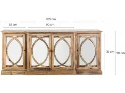 Buffet Vichy -Deco.fr Soldes Boutique buffet 15029745