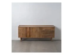 Buffet 2 Portes 3 Tiroirs Bois Brut - PAOLI 9 Buffet 2 Portes 3 Tiroirs Bois Brut - PAOLI -Deco.fr Soldes Boutique buffet 17623351