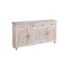 Buffet 4 Portes Bois Blanchi - ARGENTINO -Deco.fr Soldes Boutique buffet 17623563