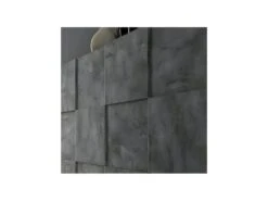 Buffet 2 Portes 4 Tiroirs Béton Ciré Foncé - TICATO 10 Buffet 2 Portes 4 Tiroirs Béton Ciré Foncé - TICATO -Deco.fr Soldes Boutique buffet 17623667