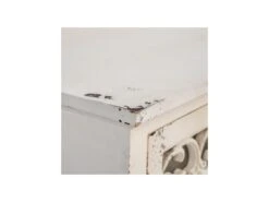 Meuble D'entrée 2 Portes 1 Tiroir Blanc - BYSHA -Deco.fr Soldes Boutique buffet 17624159