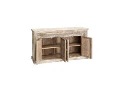 Buffet Bois De Manguier/Blanc - RIVA N°2 -Deco.fr Soldes Boutique buffet 17624287