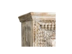 Buffet Bois De Manguier/Blanc - RIVA N°2 -Deco.fr Soldes Boutique buffet 17624291