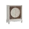 Meuble D'entrée 2 Portes Marron/Blanc - SARUTI -Deco.fr Soldes Boutique buffet 17624703