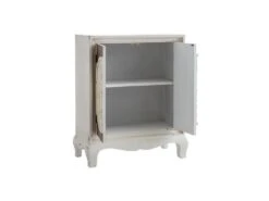 Meuble D'entrée 2 Portes Marron/Blanc - SARUTI -Deco.fr Soldes Boutique buffet 17624707