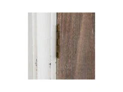 Meuble D'entrée 2 Portes Marron/Blanc - SARUTI -Deco.fr Soldes Boutique buffet 17624709