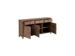 Buffet 3 Portes 3 Tiroirs Bois Massif - MAGA -Deco.fr Soldes Boutique buffet 17624731