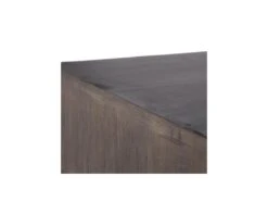 Armoire 2 Portes Bois De Mindi Marron - MIMA -Deco.fr Soldes Boutique buffet 17625873