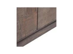 Armoire 2 Portes Bois De Mindi Marron - MIMA -Deco.fr Soldes Boutique buffet 17625877