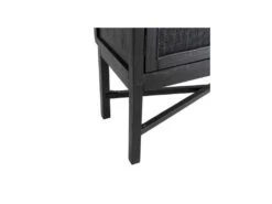 Armoire De Salon 2 Portes Bois/Noir - NIGRITA 11 Armoire De Salon 2 Portes Bois/Noir - NIGRITA -Deco.fr Soldes Boutique buffet 17625901