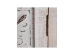 Meuble D'entrée 2 Portes 1 Tiroir Blanc - AUNIYA -Deco.fr Soldes Boutique buffet 17625907