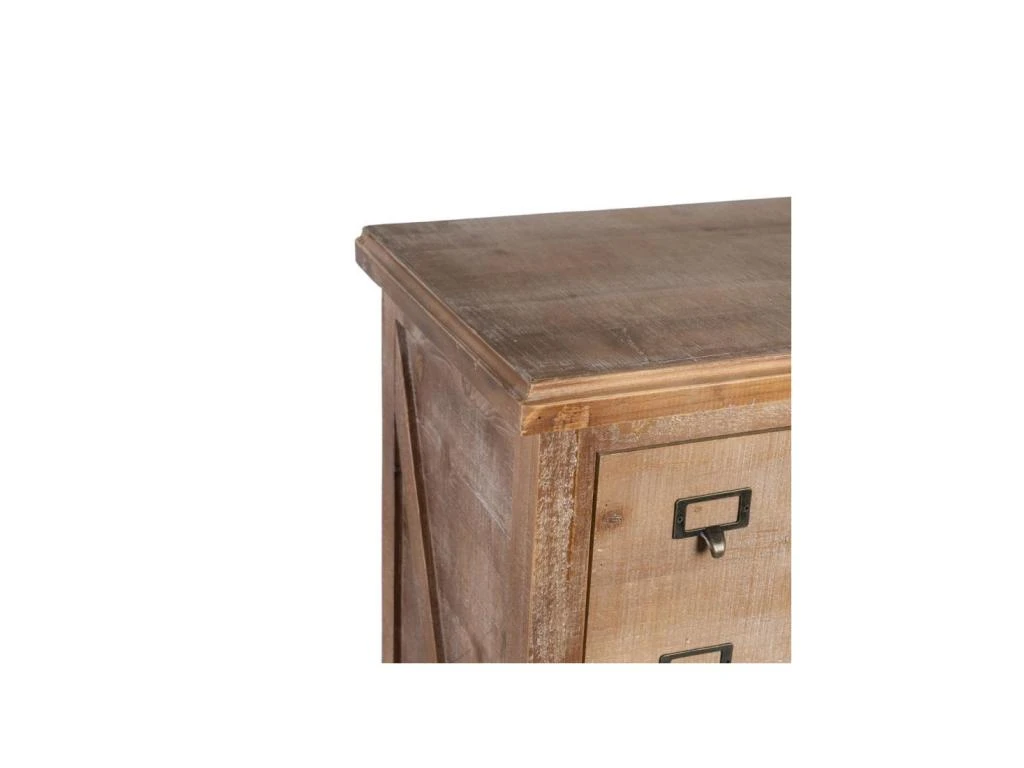 Buffet Haut Multiples Rangements Bois - KOOL 5 Buffet Haut Multiples Rangements Bois - KOOL â Image 5