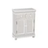 Meuble D'entrée 2 Portes 2 Tiroirs Bois/Gris Blanc - PERLA -Deco.fr Soldes Boutique buffet 17635519