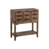 Meuble D'entrée 9 Tiroirs Bois/Jute - JUPA -Deco.fr Soldes Boutique buffet 17635555