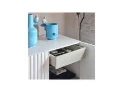 Meuble D'entrée 2 Portes 2 Tiroirs Blanc - TEULAT DORIC -Deco.fr Soldes Boutique buffet 17635731