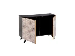 Buffet 2 Portes Flamands Roses/Bois - FLAMENCO -Deco.fr Soldes Boutique buffet 17788507