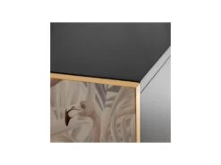 Buffet 2 Portes Flamands Roses/Bois - FLAMENCO -Deco.fr Soldes Boutique buffet 17788511