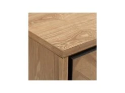 Meuble D'entrée 1 Porte 3 Tiroirs Bois/Métal - KIPSE 9 Meuble D'entrée 1 Porte 3 Tiroirs Bois/Métal - KIPSE -Deco.fr Soldes Boutique buffet 17788593