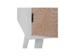 Buffet 4 Portes Bois Massif/Blanc - FLORETTE 10 Buffet 4 Portes Bois Massif/Blanc - FLORETTE -Deco.fr Soldes Boutique buffet 17788607