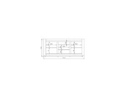 Buffet 3 Portes 1 Tiroir Chêne Naturel à LEDs - OSTENDE 9 Buffet 3 Portes 1 Tiroir Chêne Naturel à LEDs - OSTENDE -Deco.fr Soldes Boutique buffet 18273275