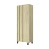 Armoire De Salon 1 Porte Chêne Clair/Ardoise - FOREST -Deco.fr Soldes Boutique buffet 18273313