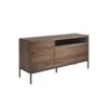 Buffet En Bois De Noyer Et Gris 3226 ANGEL CERDA -Deco.fr Soldes Boutique buffet 18423947