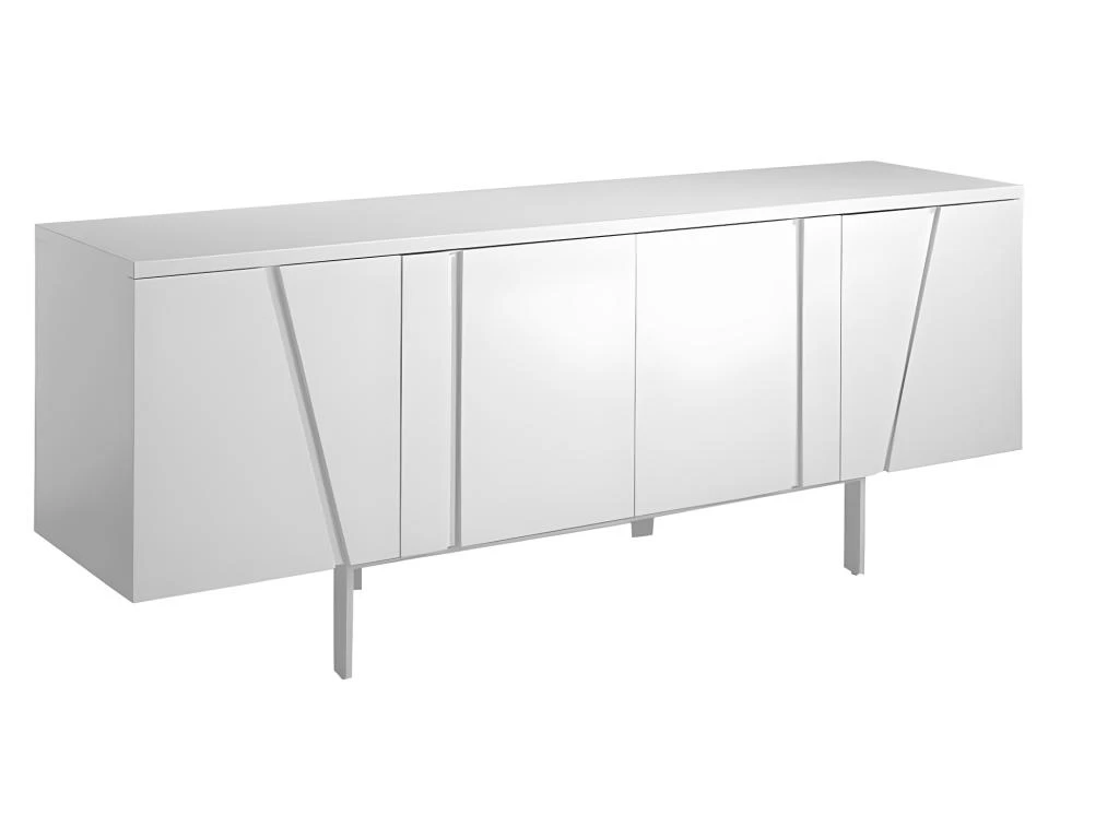 Buffet Et Acier Blanc 3112 ANGEL CERDA 1 Buffet Et Acier Blanc 3112 ANGEL CERDA