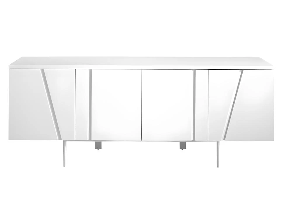 Buffet Et Acier Blanc 3112 ANGEL CERDA 2 Buffet Et Acier Blanc 3112 ANGEL CERDA – Image 2