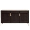 Buffet Design 3 Portes "Pimlico" 150cm Charbon -Deco.fr Soldes Boutique buffet 19090811