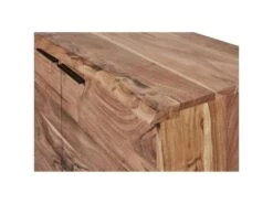 Bahut 4 Portes En Bois "Rabo" 200cm Marron & Noir -Deco.fr Soldes Boutique buffet 19092167