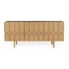 Buffet Design En Bois Massif "Porto II" 175cm Chêne -Deco.fr Soldes Boutique buffet 19092953