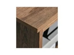 Buffet 3 Niches GSTAAD Bois Et Noir -Deco.fr Soldes Boutique buffet 19194195