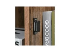 Buffet 3 Niches GSTAAD Bois Et Noir -Deco.fr Soldes Boutique buffet 19194199