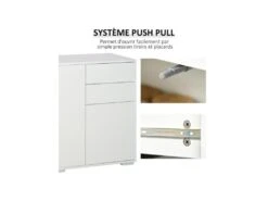 Commode Buffet NINO Blanche -Deco.fr Soldes Boutique buffet 19194289