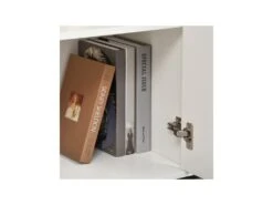 Commode Buffet NINO Blanche -Deco.fr Soldes Boutique buffet 19194293