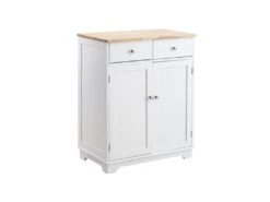 Buffet 2 Portes MONIA Blanc